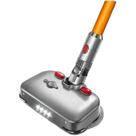 Cabezal de fregona eléctrico con pulverizador para aspiradoras inalámbricas Dyson V7, V8, V10, V11 y V15. (1/4)