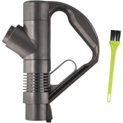 Mango con cepillo de limpieza, compatible con las aspiradoras Dyson DC29, DC33C, DC37, DC19, DC23 y DC26. Pieza de repuesto y accesorio. (1/4)