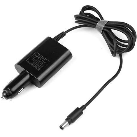 Cargador de coche de 24 V y 0,38 A para aspiradoras inalámbricas Dyson DC30 / DC31 / DC34 / DC35 (1/4)