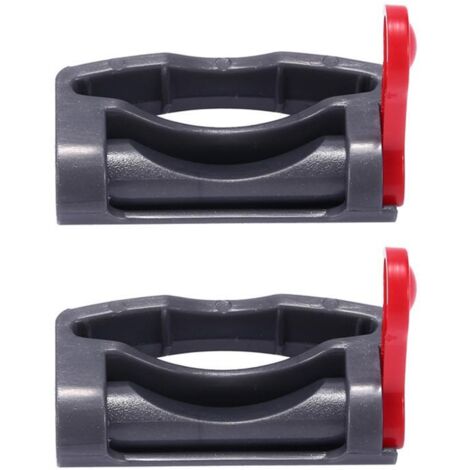 Soporte de bloqueo para el botón de encendido/apagado, compatible con las aspiradoras de mano Dyson V6, V7, V8, V10, V11 y V15 (paquete de 2). (1/4)