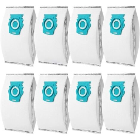 Bolsas de repuesto para aspiradoras Miele Guard M1/S1/L1, capacidad de 3,5 l, impermeables (8 unidades) (1/4)