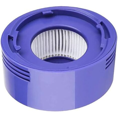 Filtro HEPA para la zona trasera del motor de Dyson V7/V8/SV8/SV10/SV11/DC07/HH11 (morado y blanco) - N.º de pieza 967478-01 (1/4)