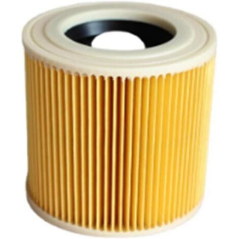 Bolsas y filtros para el polvo, compatibles con las aspiradoras Kärcher WD3/WD2/NT18/NT20/NT38, accesorios y repuestos para aspiradoras robot. (1/4)