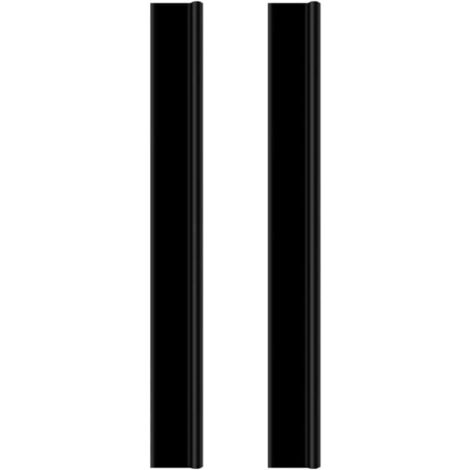 Paño limpiacristales – Mopa de tela lavable con tiras de goma, 170 mm (2 unidades) – Compatible con WV2 y WV5 – Para limpieza en seco y húmedo, así como para limpieza profunda.