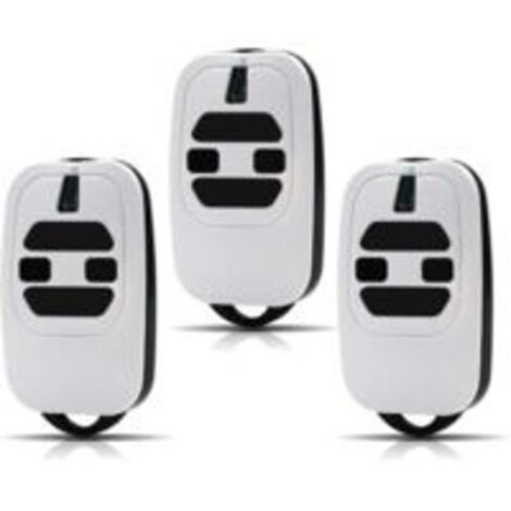 Control remoto para portón de 433,92 MHz – Compatible con DEA GTI2/4, GT2/4, Mio TR2/4, TR2N/4N – Paquete de 3 (1/4)