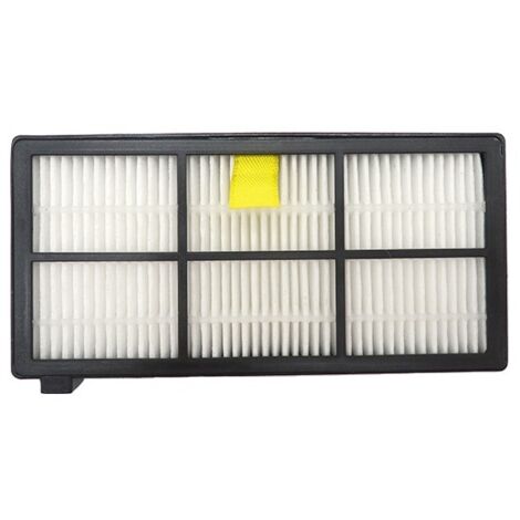 Paquete de 5 filtros Hypa para aspiradoras robot iRobot Roomba 870/880/890/980 (1/4)