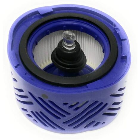 Filtro HEPA compatible con aspiradoras sin bolsa – repuesto para el modelo V6, filtración de alto rendimiento (1 unidad) (1/4)