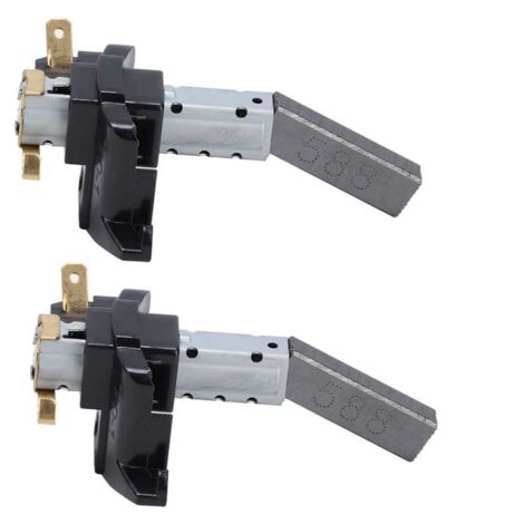 2 escobillas de carbón para motores de aspiradoras Philips/Midea (1/4)