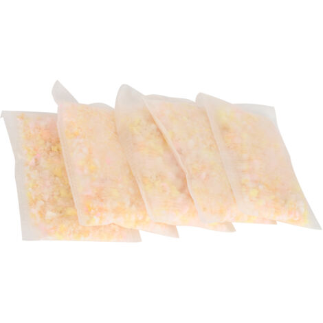 Material filtrante para acuarios fabricado con fibras de algodón – 5 bolsas de 10 x 15 cm cada una – Material bioquímico elástico e hidrofílico (1/5)