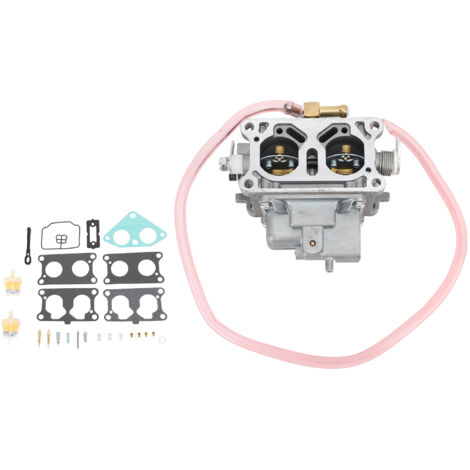 Carburador de aluminio con kit de reparación para Mule KAF620G KAF620E – Alto rendimiento, larga vida útil (1/5)