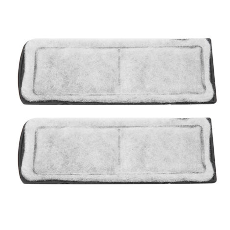 Paquete de recarga de filtro interno Crystal Bio-Chem XP-05 09 11 para acuarios – Filtración de carbón activado y filamento, 13,5 x 5,5 cm (1/5)
