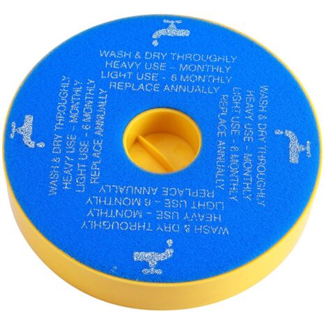 Prefiltro lavable para aspiradoras DYSON DC05, DC08, DC14 y DC15 – esponja de 150 x 28 mm (1/5)