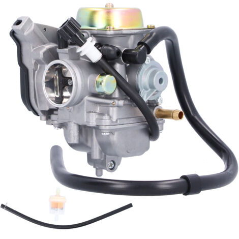 Carburador de aleación de aluminio de 32 mm para ATV Suzuki Eiger 400 LTF400/LTF400F 2002-2007 (1/5)