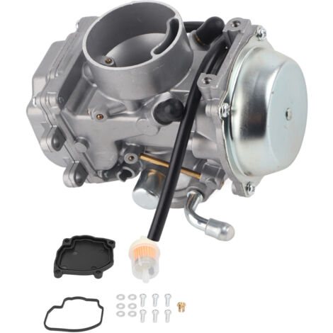 Kit de reparación de carburador de aluminio 4XE-14140-12-00 para Yamaha Bear Tracker 250 YFM250 (1999-2004) (1/5)