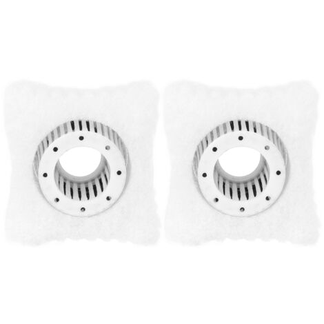 Espuma de repuesto para filtros de acuario con carbón activado – 2 piezas, 6 x 6 x 4 cm (1/5)