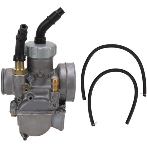 Carburador metálico de 24 mm para motocicletas y quads de 50-100 cc: alta eficiencia, fácil instalación. (1/5)
