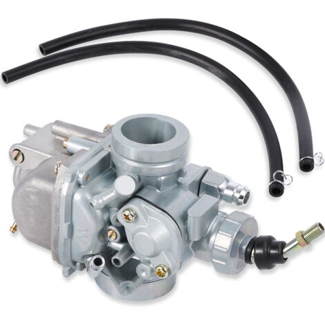 Carburador de alto rendimiento para Yamaha TTR125 (2000–2007) fabricado en aluminio plateado. (1/5)