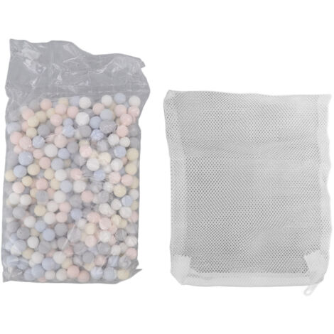 Material filtrante biológico para acuarios – Bolas minerales huecas 500 ml – Mejora la filtración y favorece el crecimiento de los peces. (1/5)