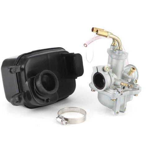 Carburador de 20 mm con filtro de aire para Yamaha PW50 PY50 Peewee 50 – Acero aleado + ABS (1/5)