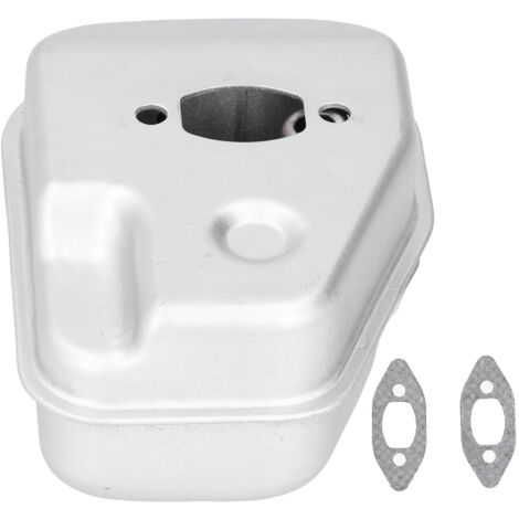 Silenciador y juntas de escape para motosierra – Compatible con Husqvarna 235, 236, 240, 235E y 240E – Juego completo de herramientas (1/5)
