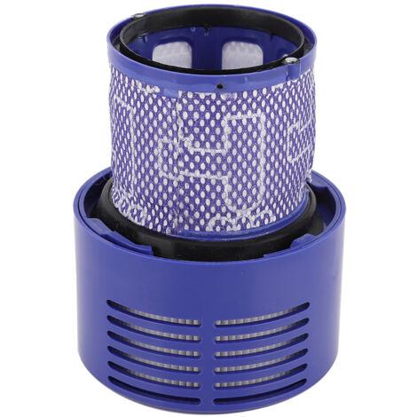 Filtro de motor lavable para aspiradoras V10 – ABS azul 85x85x110 mm (1/5)