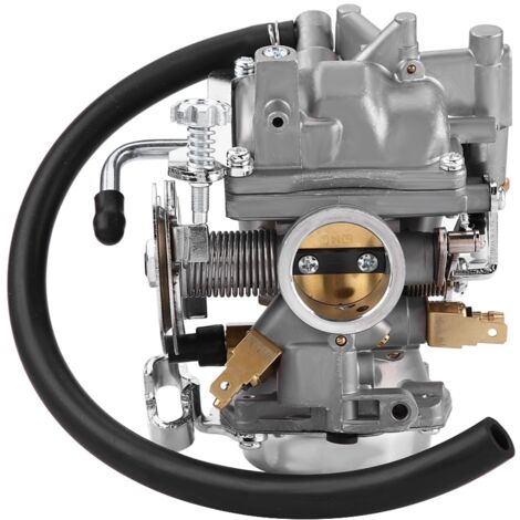 Carburador de repuesto para Yamaha Virago 250 XV250 (1995–2007) – Nuevo, metálico, plateado (1/5)
