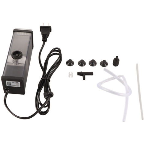 Skimmer para acuario de 5 W y 300 L/h con ventosa – Ideal para agua dulce y oxigenación. (1/5)