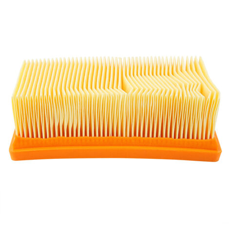 Filtro de repuesto para aspiradoras Kärcher MV4/MV5/MV6/WD4/WD5/WD6 – policarbonato, 145 x 92 mm (1/5)