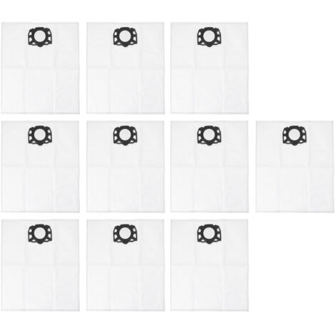 Bolsas para aspiradoras Kärcher MV4/MV5/MV6/WD4/WD5/WD6 – 10 unidades fabricadas en tejido no tejido. (1/5)