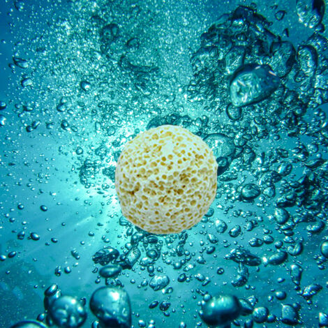 Bolas de biofiltro de cuarzo amarillo – 100 unidades, Ø 21 mm, para acuarios de agua dulce y salada (1/5)