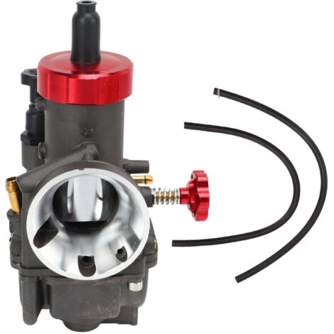 Carburador metálico de 30 mm para motocicletas, motos de cross, quads y scooters – PE30mm (1/5)