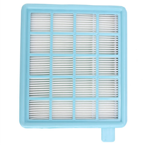 Filtro HEPA de repuesto (cuadrado) para aspiradoras Philips FC8470/FC8515/FC8632 – papel de filtro, 145 x 125 x 30 mm (1/5)
