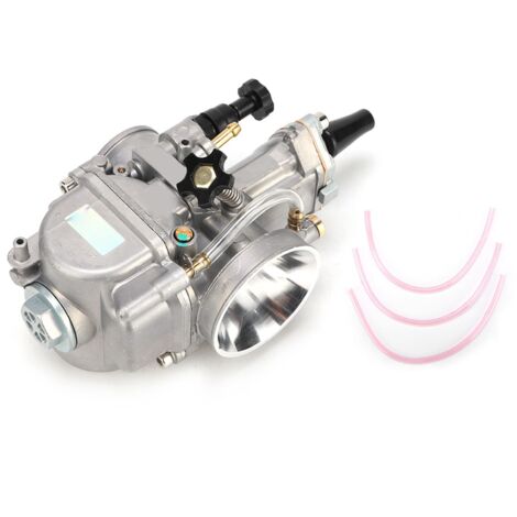 Carburador de aluminio de 28 mm para motores Honda de 2 y 4 tiempos – Nuevo, color plata. (1/5)