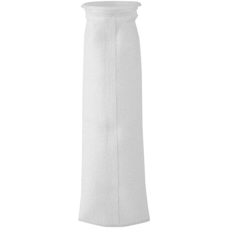 Bolsa de filtro de algodón reutilizable para acuario, 10,2 x 40 cm, para agua cristalina. (1/5)