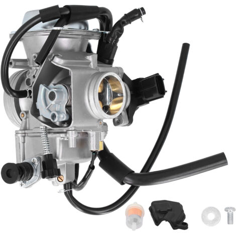 Carburador para ATV fabricado en aleación de zinc para Honda TRX500 (2005–2011), 36 mm de diámetro. (1/5)