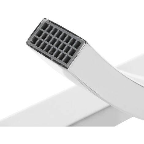 Grifo de baño con caño tipo cascada, mezclador de agua fría/caliente G1/2, latón. (1/5)