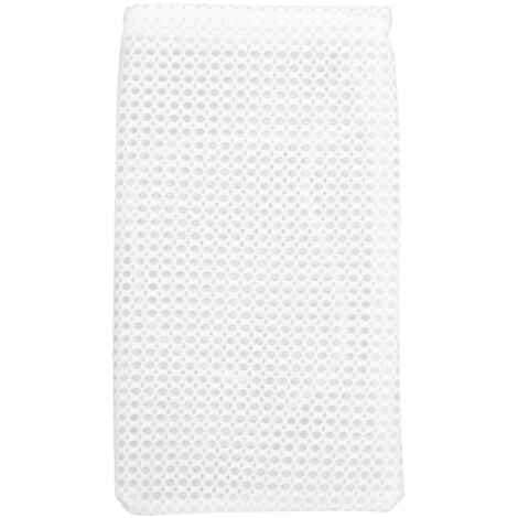 Bolsa de filtro reutilizable 3D para acuario, fabricada en algodón de alta densidad, 32 x 19 cm. (1/5)