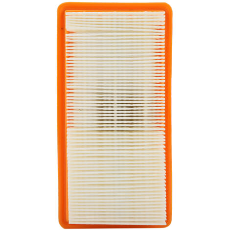 Filtro de papel para aspiradoras Kärcher DS5500/DS6000/DS5600 – Naranja/Negro, 19,8 x 9,8 x 3,5 cm (1/5)
