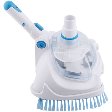 Cabezal de succión profesional para piscinas (PVC, 30,5 cm, azul) - ManoMano (1/5)
