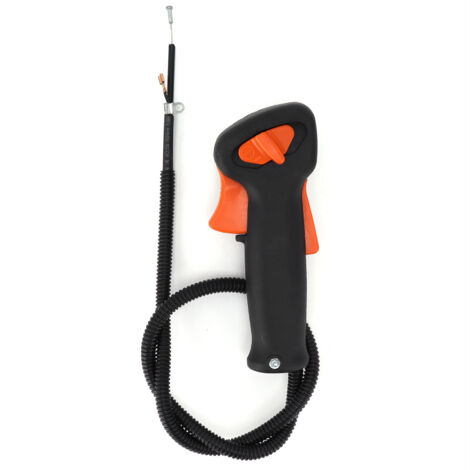 Interruptor manual para desbrozadoras Stihl FS120, FS200 y FS250: pieza de repuesto de fácil instalación. (1/5)