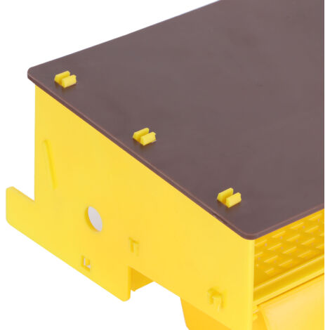Juego de 2 trampas para polen para apicultores, material plástico de alta calidad, aprox. 39 x 14 x 10 cm / 995 g