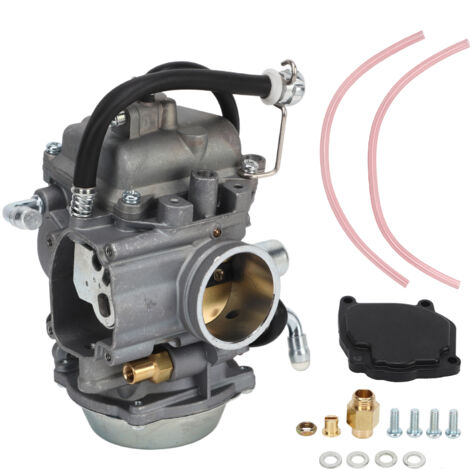 Carburador metálico para Suzuki Quadrunner 500 LTF500F 1998-2002 - Juego completo con repuestos (1/5)