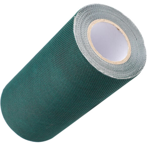 Adhesivo para juntas de césped artificial – Cinta adhesiva resistente y antideslizante – 15 cm x 15 m – Tejido no tejido – 1 unidad (1/5)