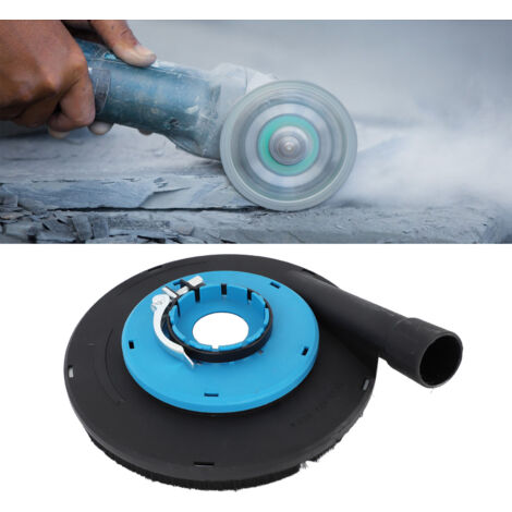 Tapa antipolvo para amoladoras angulares de 230 mm - Tapa antipolvo de superficie para amoladoras de 9", azul/negro con accesorios (988 g, nailon/aleación de zinc-aluminio) (1/5)