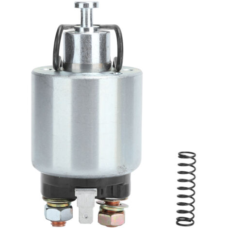 Relé de arranque, accesorio para motocultores/motocultores, compatible con 170F/173F/178F/186F, acero, 107 mm, incluye 3 accesorios. (1/5)
