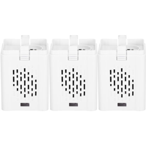 Juego de filtro para acuario de 3 piezas modelo N60: cubo + filtro de espuma tamaño S (1/5)