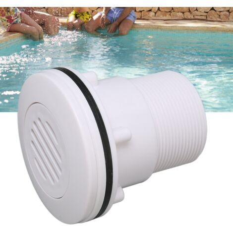 [Rejilla de desagüe de piscina] + [G2A] + [Resistencia al desgaste] + [ABS/PVC, 9 cm, 5 tornillos]