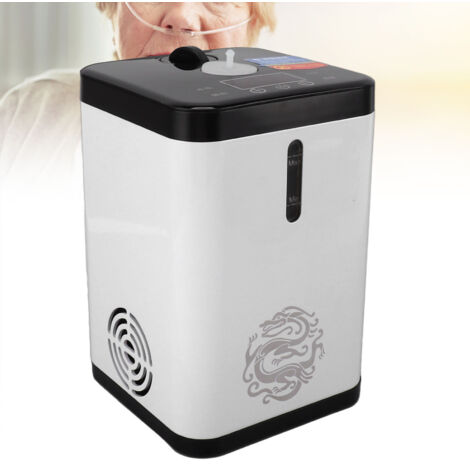 Generador de hidrógeno portátil con inhalador: modelo de alta pureza (99,99 %, 150 ml/min) para el hogar y los viajes. (1/5)