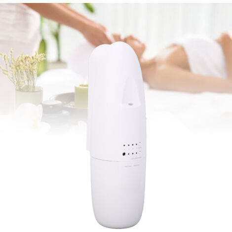 Difusor de aromas enchufable de 100 ml, difusor de aromaterapia inteligente con control automático, funcionamiento silencioso, para el hogar y la oficina.