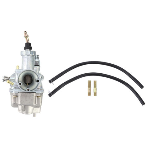Kit de reparación de carburador con mangueras de combustible para motor Yamaha YFB250 Timberwolf (1992–2000) – pieza de repuesto de metal y plástico. (1/5)